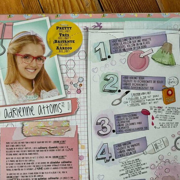 Adrienne's Volcano Doll New in Box Project Mc2 MGA Entertainment 2015 - Picture 4 of 16